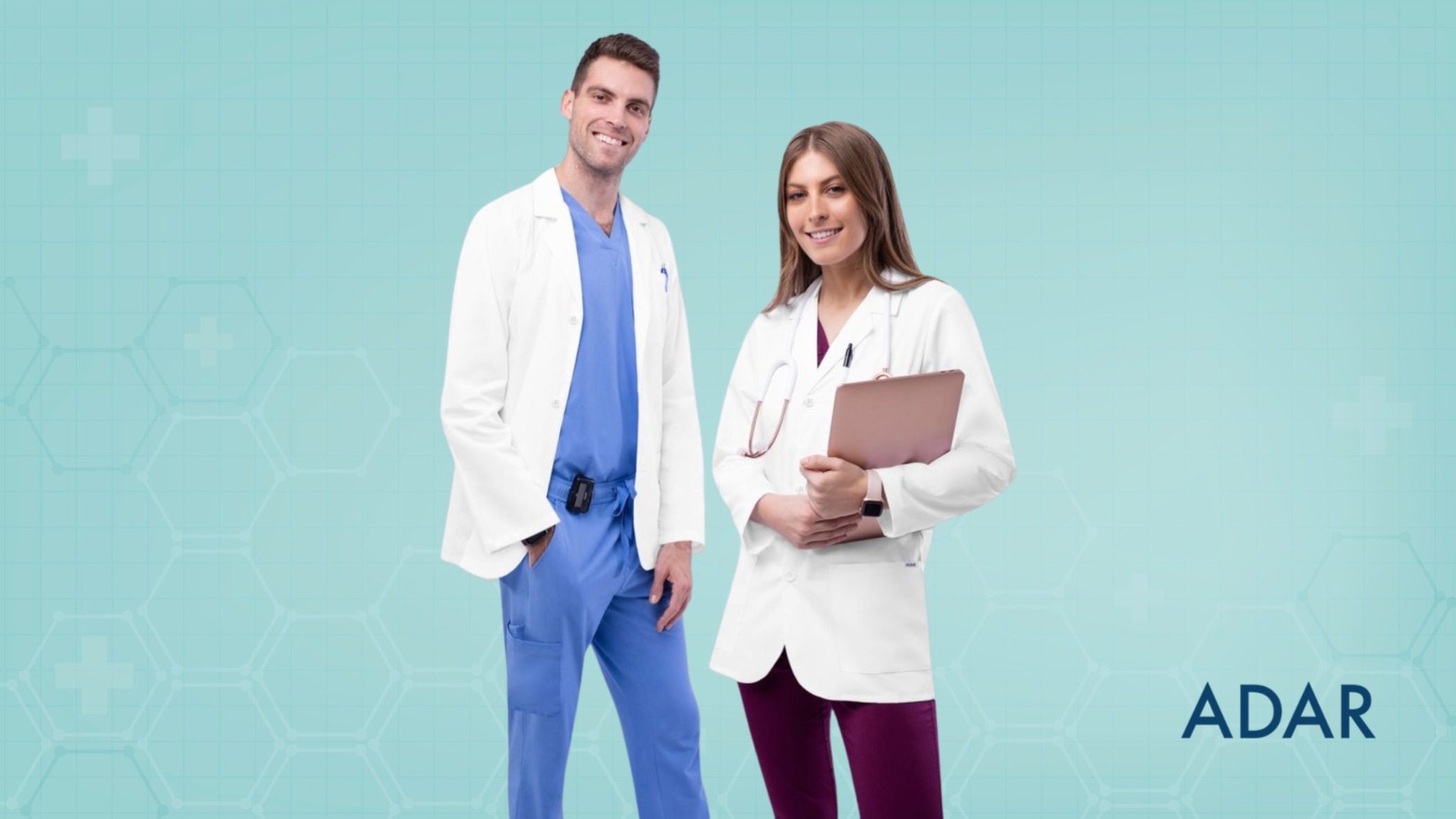  Lab Coats for Men & Women : Adar Uniforms 