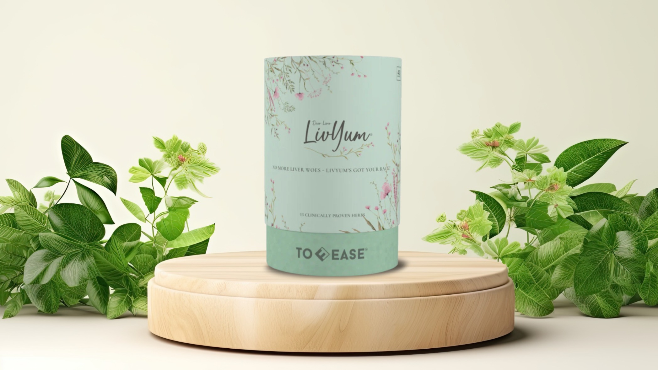 Liver Wellness Support Toffee for Women with Daily Herbal Nutrition by Toffease