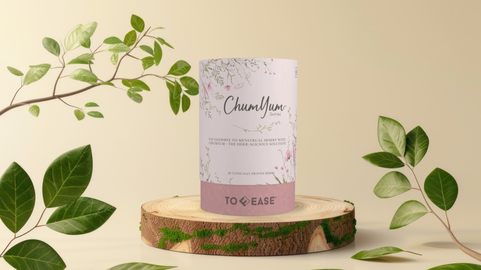 Herbal Solutions to Reduce Menstrual Discomfort and Boost Women’s Health by Toffease