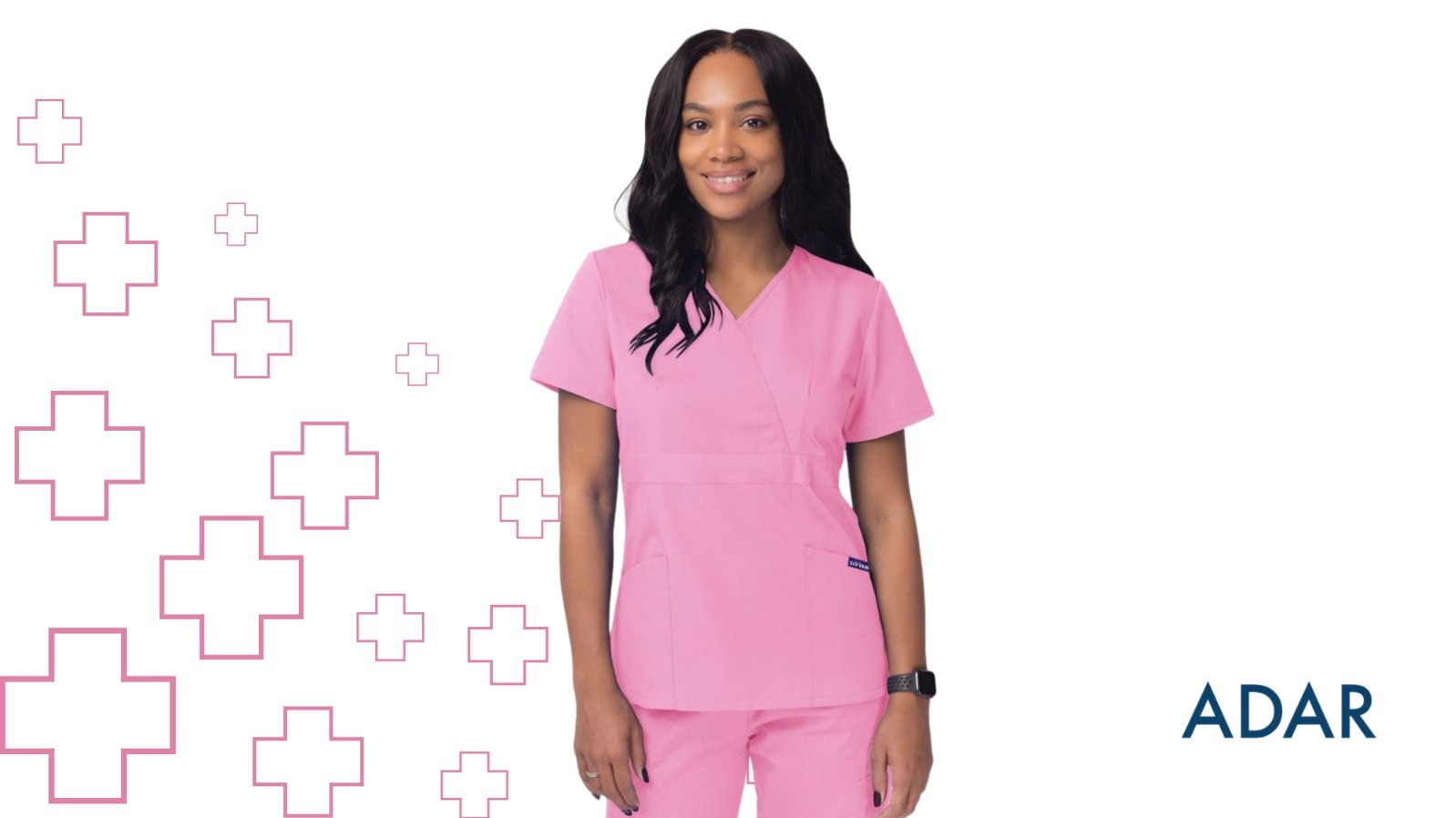 Elegant Scrub Sets for Women Perfect for Female Nurses by Adar Uniforms