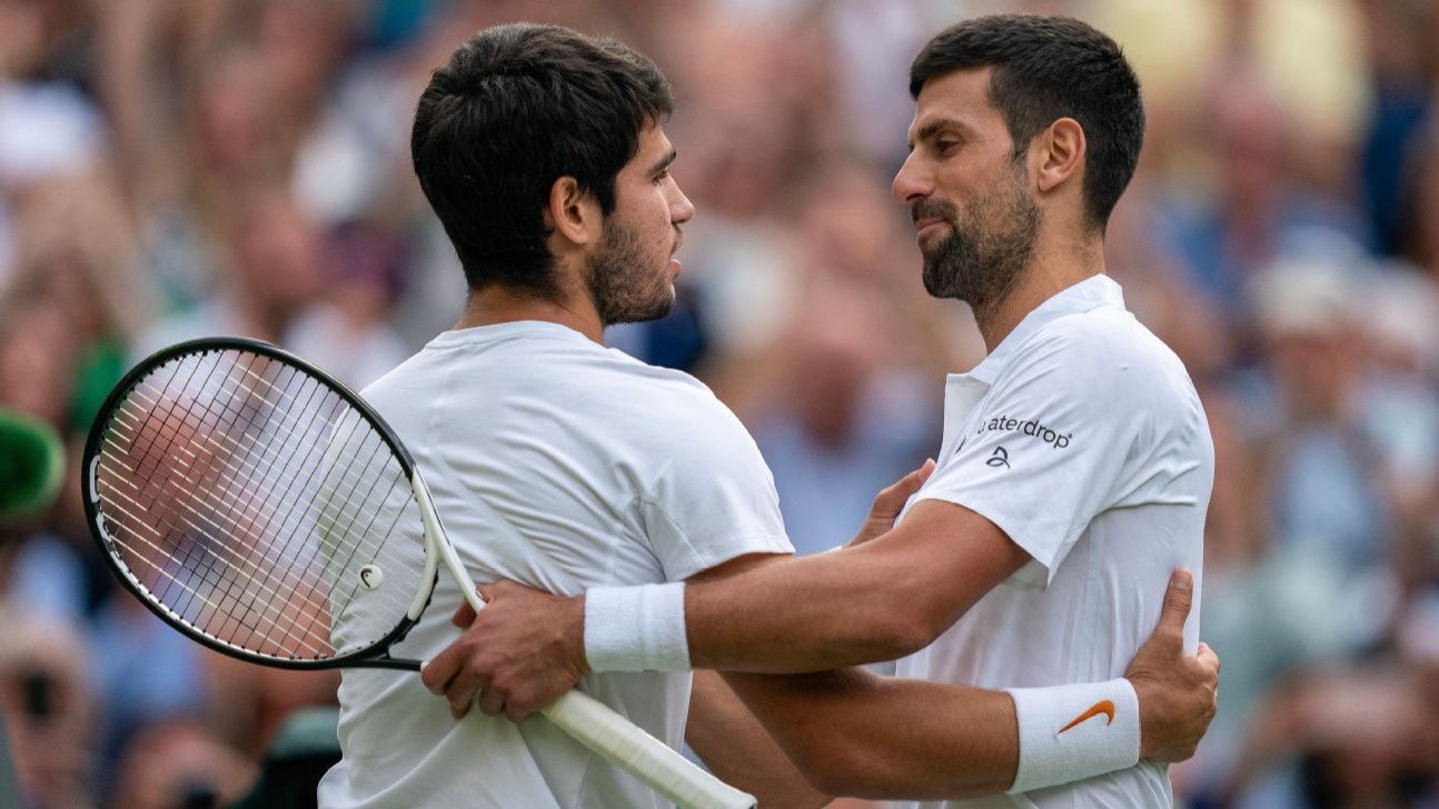 What the Djokovic Alcaraz showdown means for men’s tennis future