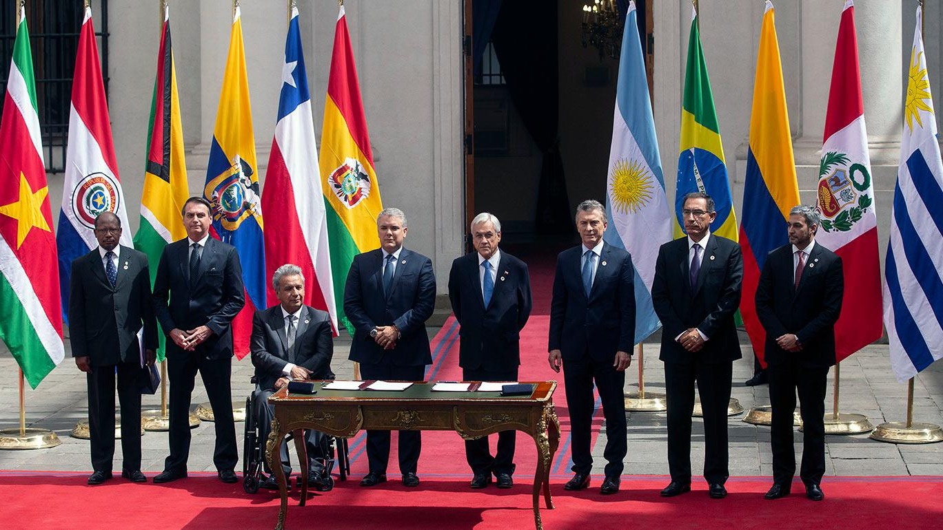 The impact of aggressive U.S. policy on Latin American government cooperation