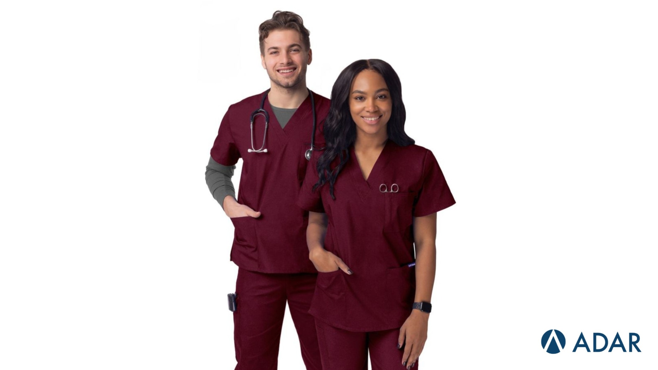 Medical Scrubs Sets & Uniforms for Doctors & Nurses by Adar Uniforms