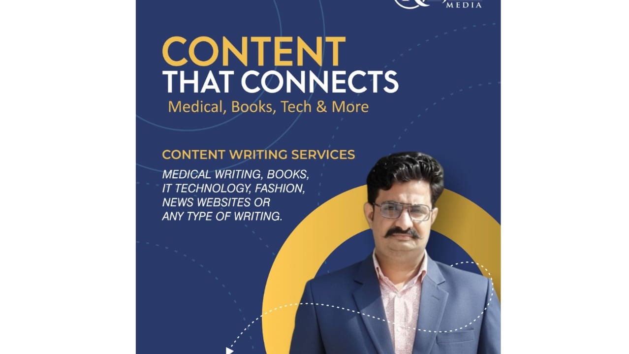 Rajasi Media: On its path to redefine the content writing niche
with high-quality content writing
in India.