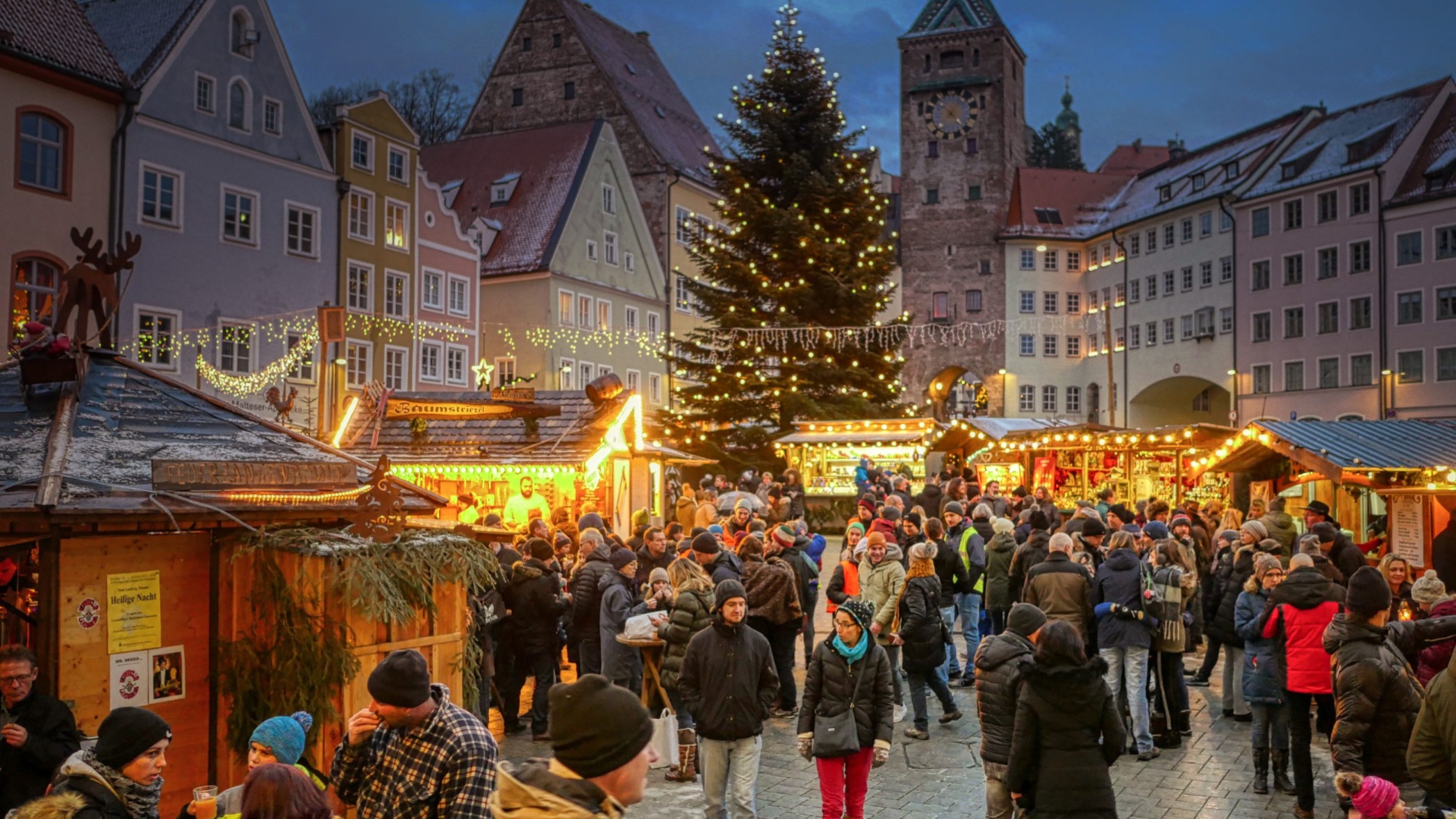 The History and Cultural Importance of German Christmas Markets in German Cities