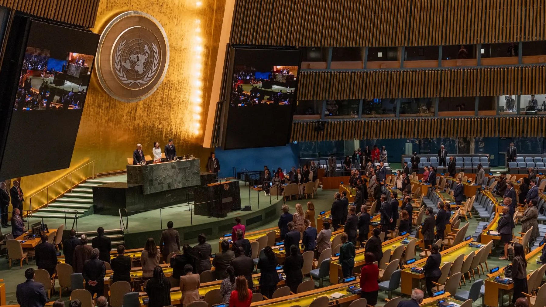 An Examination of How the UN General Assembly Has Become a Forum for the Two State Solution