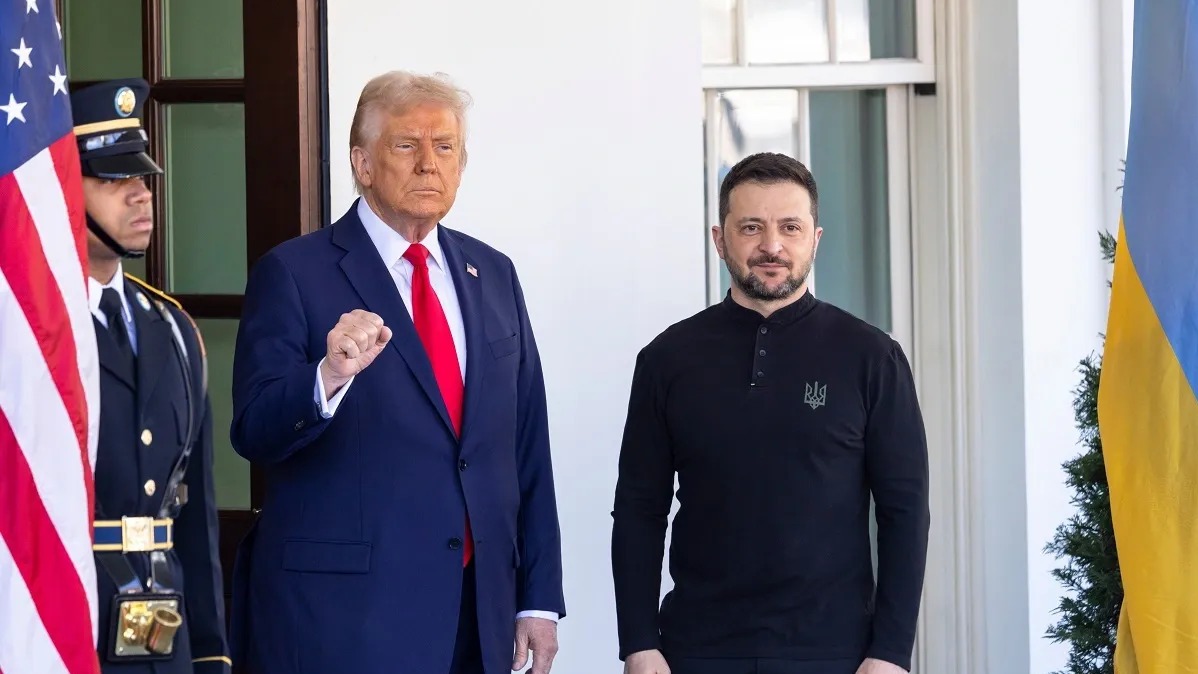 How Frustration Over Peace Talks Is Driving The Trump Administration's Potential Military Aid Shift For Ukraine