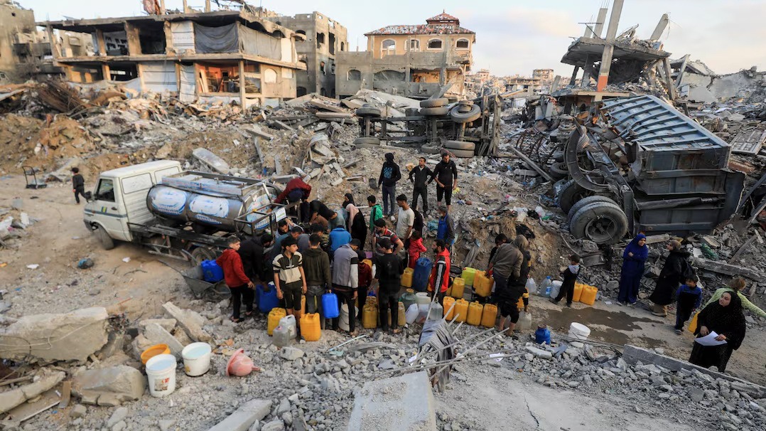 International Reactions and Regional Support for the Gaza Peace Initiative Led by the United States