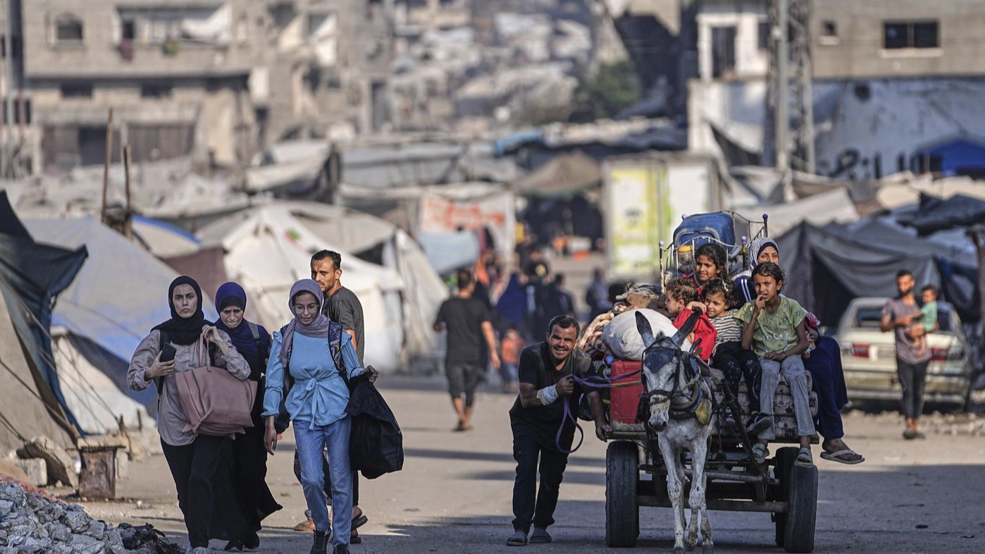 When Relief Meets Ruin Palestinians Confront Joy And Monumental Grief