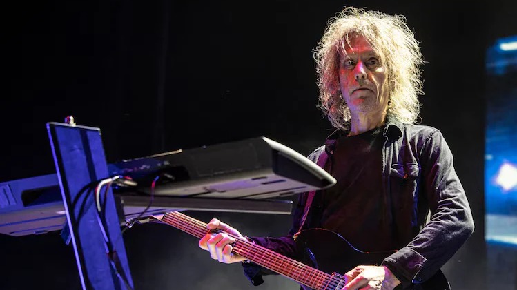 Perry Bamonte, longtime guitarist and keyboardist for The Cure, dies at 65