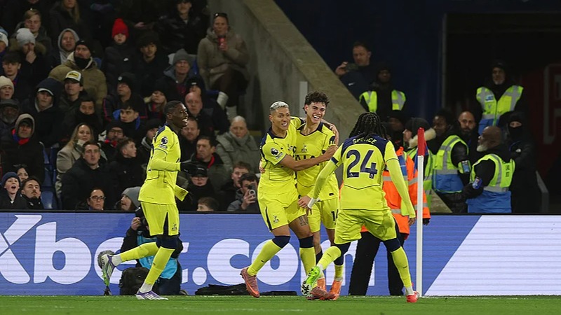Crystal Palace 0-1 Tottenham: Fans react as Spurs grind out narrow Selhurst Park victory