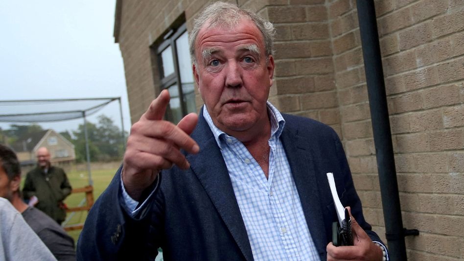 Jeremy Clarkson calls Oxford shire vegan plans 'crazy.'