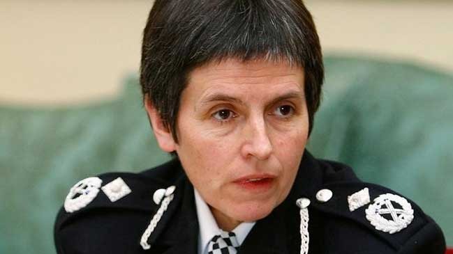 Cressida Dick resigns as head of the Sofia Kepolisian Police Department.