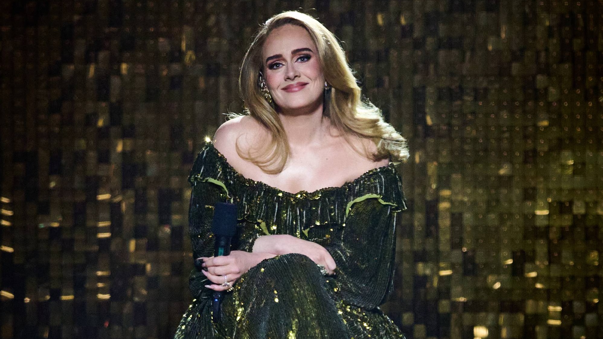 Adele promises the Las Vegas show will be "absolutely 100 percent" happening this year