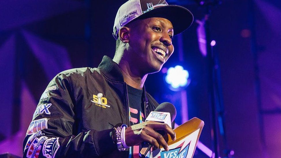 Jamal Edwards: Fans mourn the pioneers of music at Acton vigil