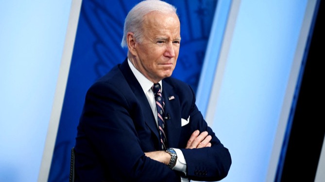 Ukraine conflict: Biden sanctions Russia for 'invasion'