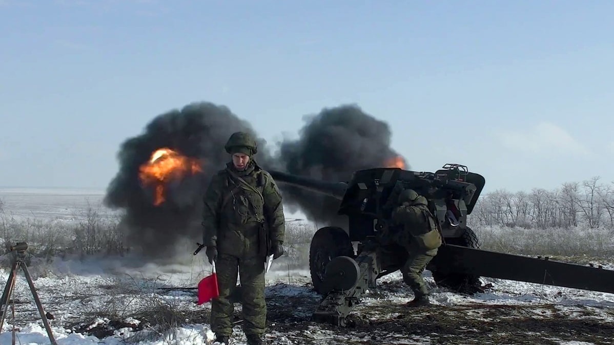 Conflict in Ukraine: Russian troops storm after Putin's television statement