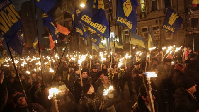 Explosions in Kyiv on the second day of the Russian offensive