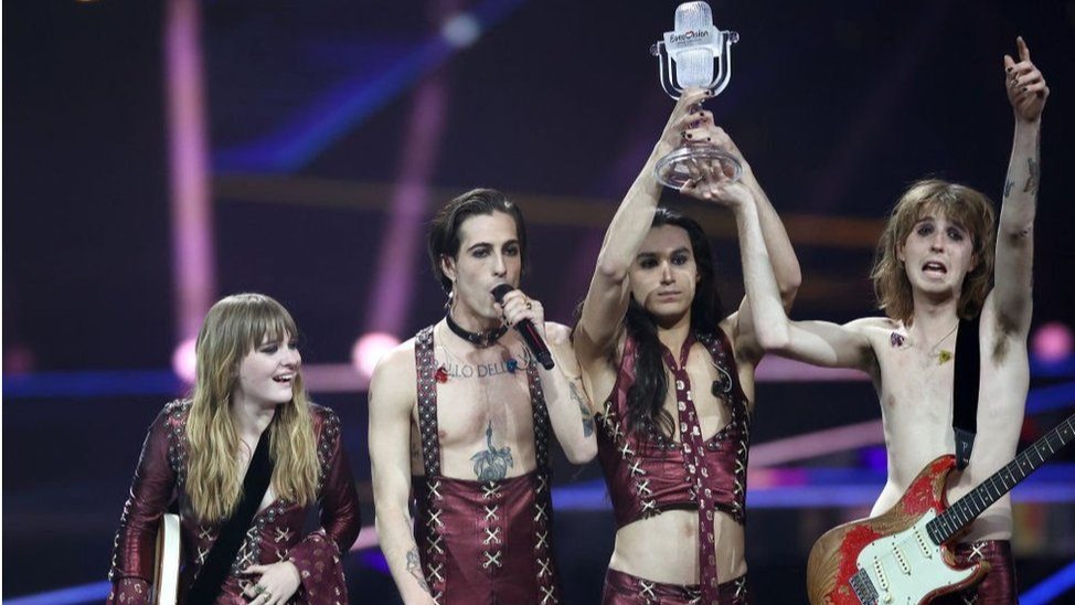 Eurovision: Russia banned from participating in Song Contest 2022