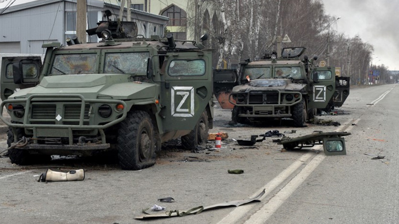 The conflict in Ukraine: fears in Kyiv of the advance of a prominent Russian convoy