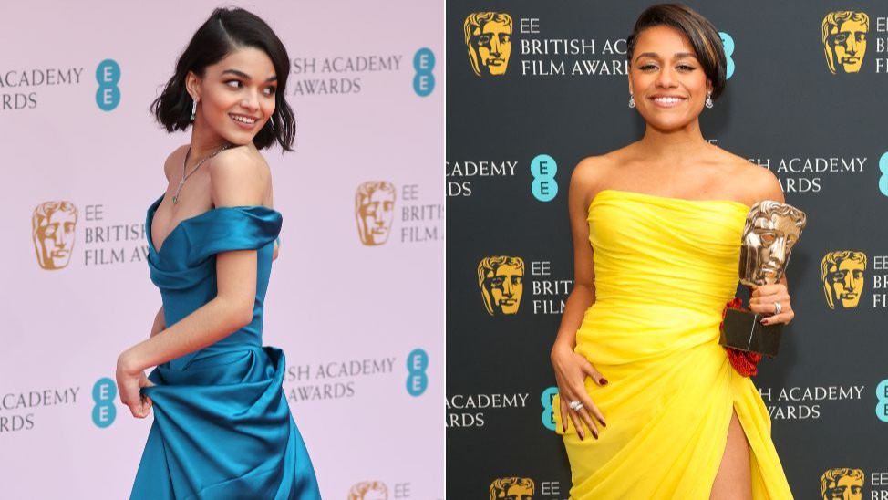 Baftas 2022: Seven accents from jokes to clothes