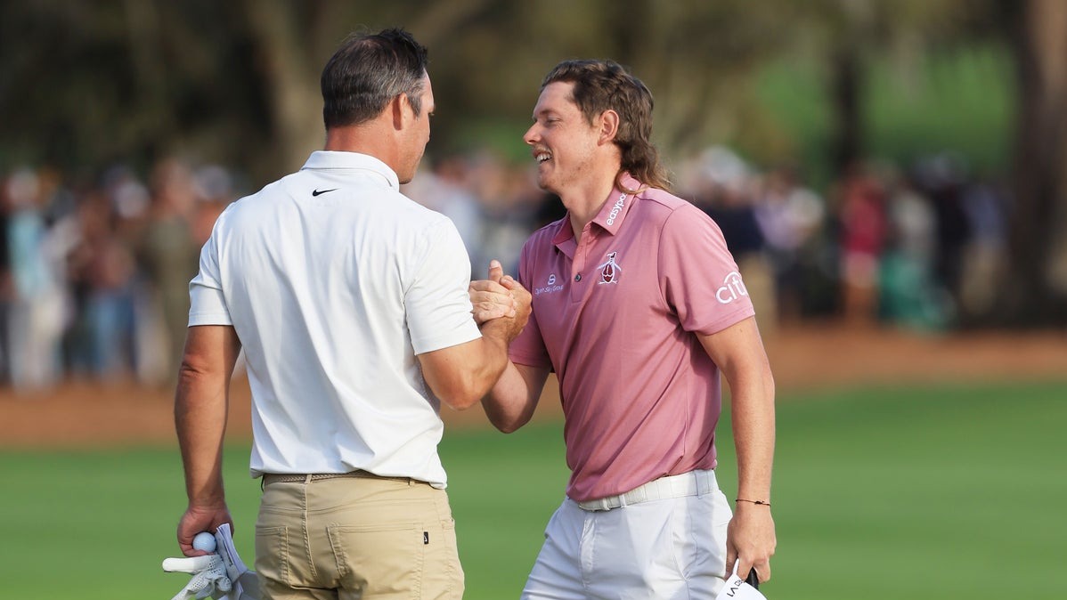 Players Championship: Cameron Smith pins Anirban Lahiri and Paul Casey to win TPC Sawgrass