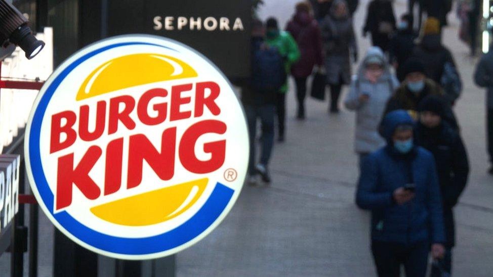 Burger King partner Russia 'refuses' to close shop.