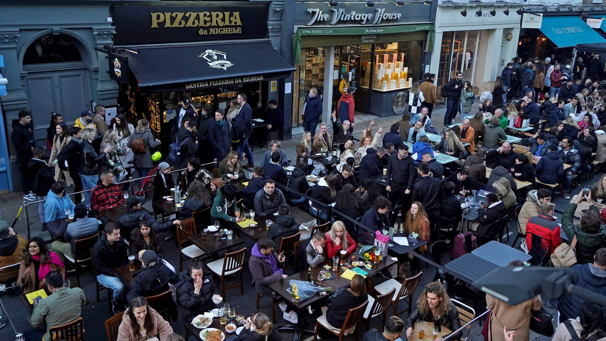 The public returns to UK attractions in 2021 when the lockdown is unrestricted