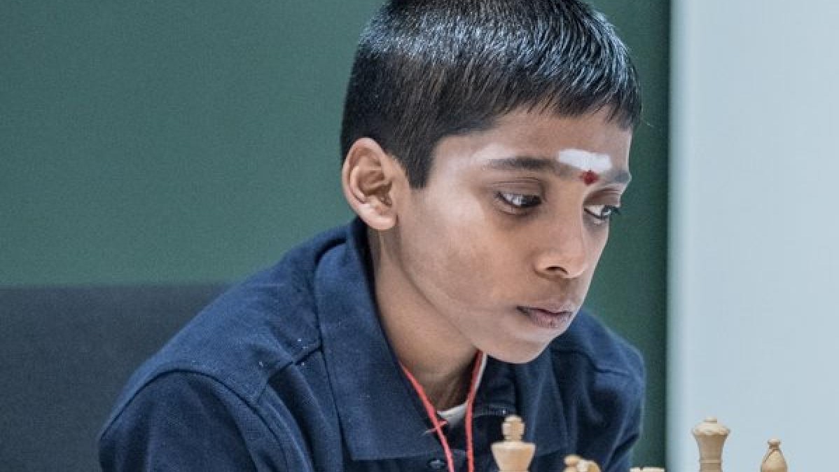 How the chess magic of Pragnanandhaa got involved in cricket-mad India