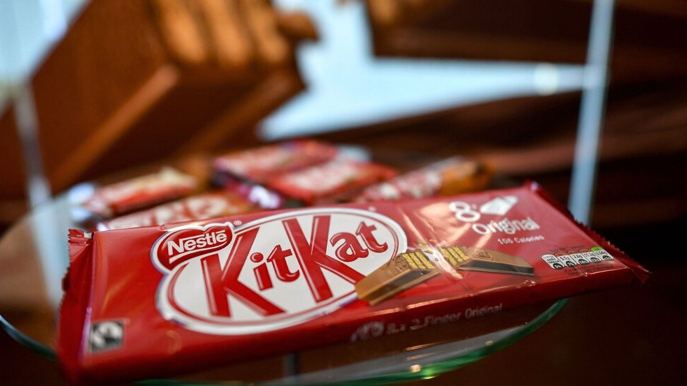 Nestle withdraws KitKat and Nesquik from Russia.