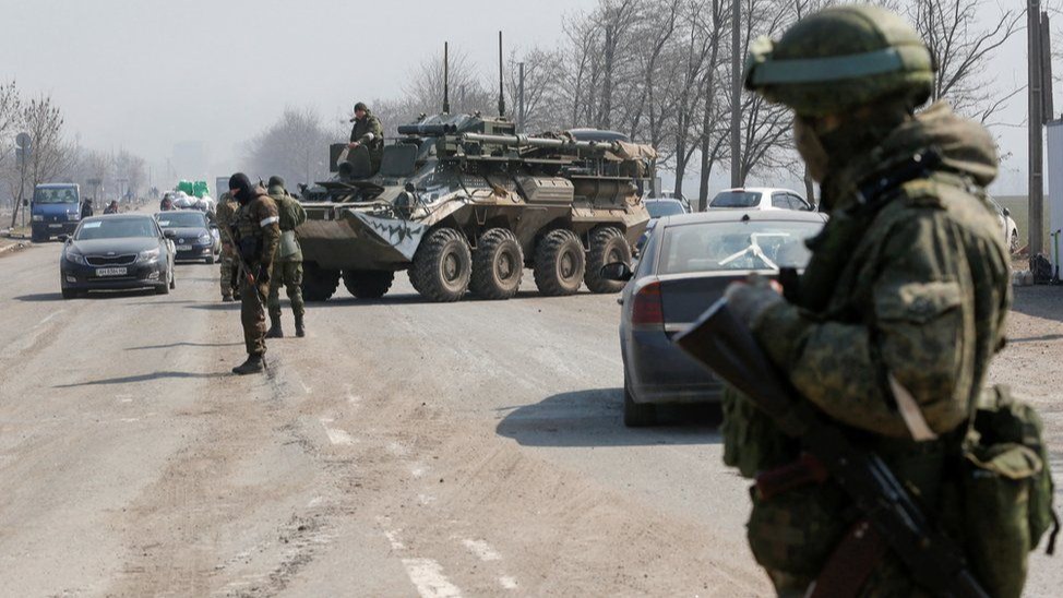 Russia targets eastern Ukraine and says phase one is over.