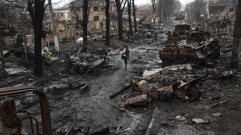 War in Ukraine: International anger over the killing of civilians in Bucha is growing