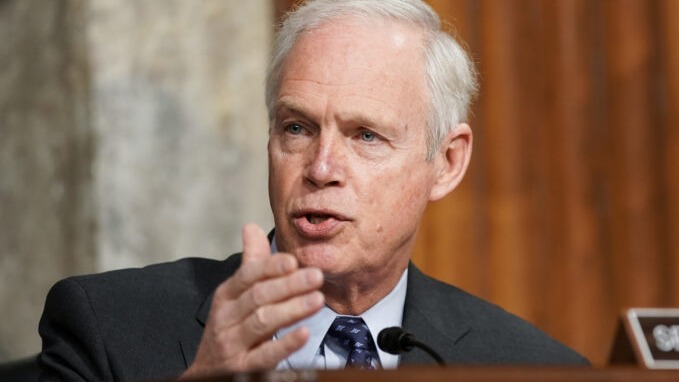 Ron Johnson is running for reelection on a scorched-earth platform