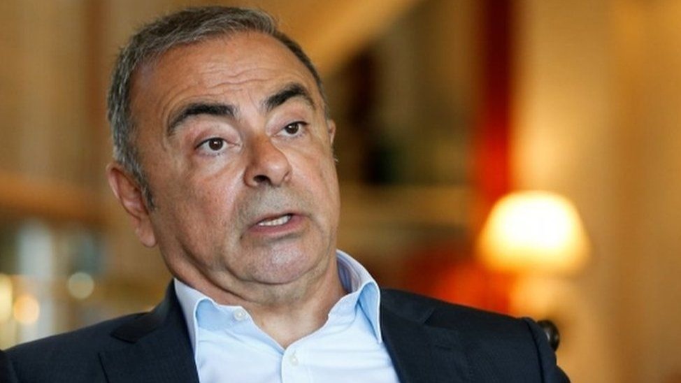 Ex-Nissan CEO Carlos Ghosn says he wants a trial.