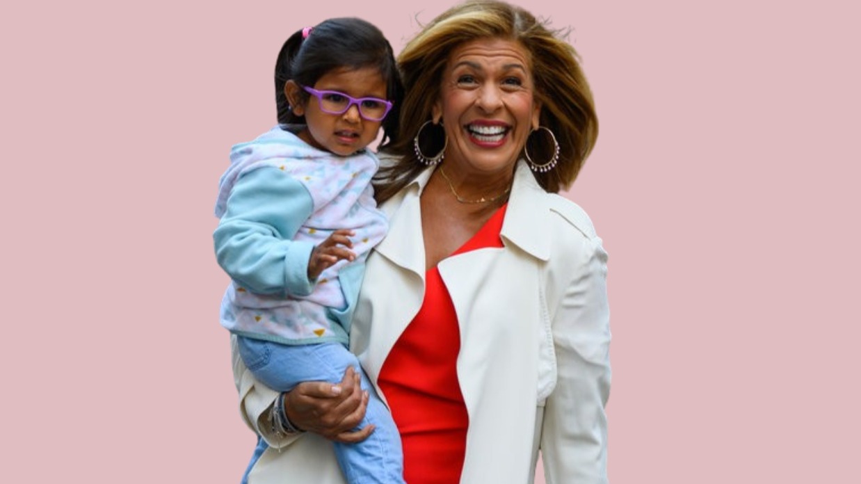 Hoda kotb Receives Early Mother's Day Surprise From Princess Hailey and Hope