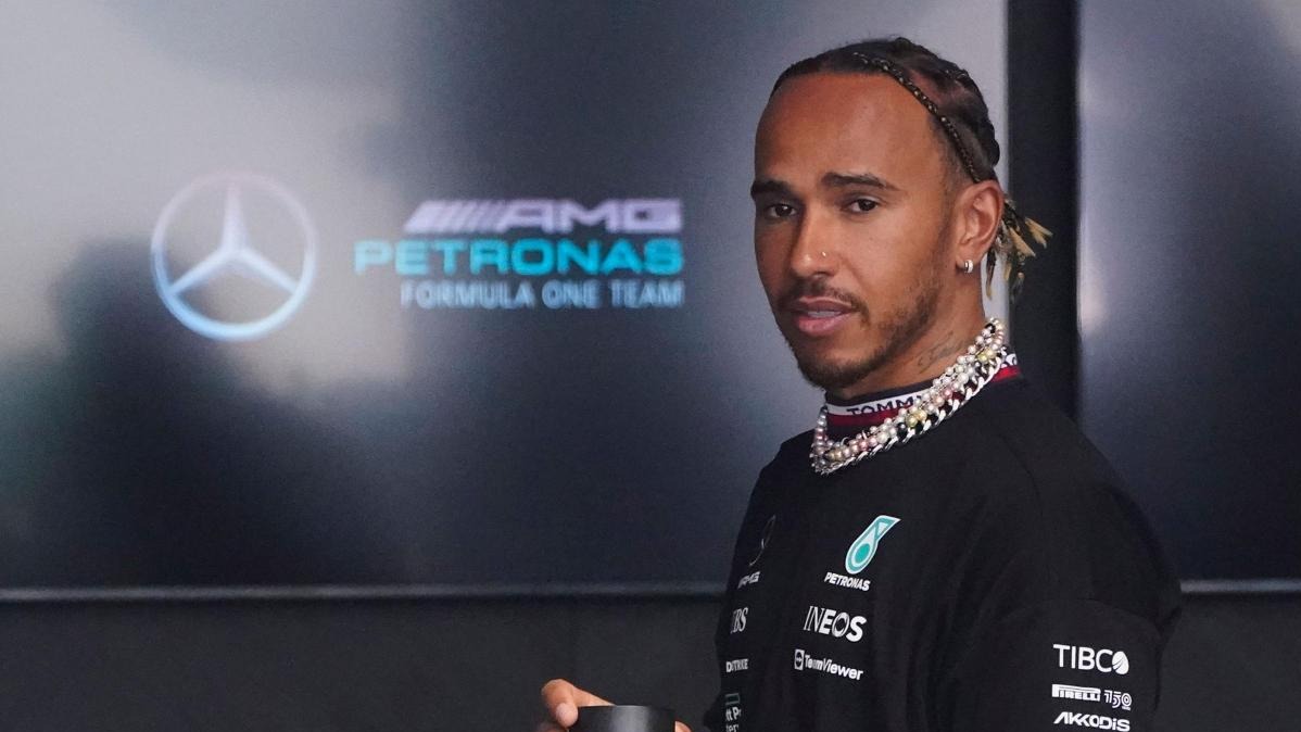 Miami Grand Prix: Formula 1 star Lewis Hamilton breaks piercings