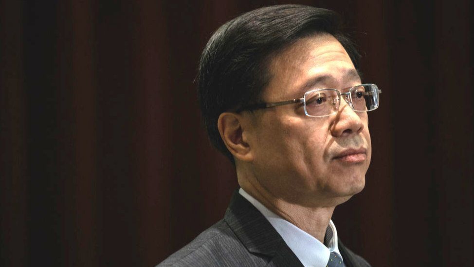 John Lee from Hong Kong: Former security chief becomes the new leader