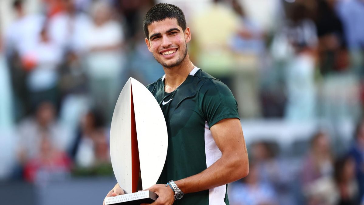 Carlos Alcaras beats Alexander Zverev to win Madrid Open