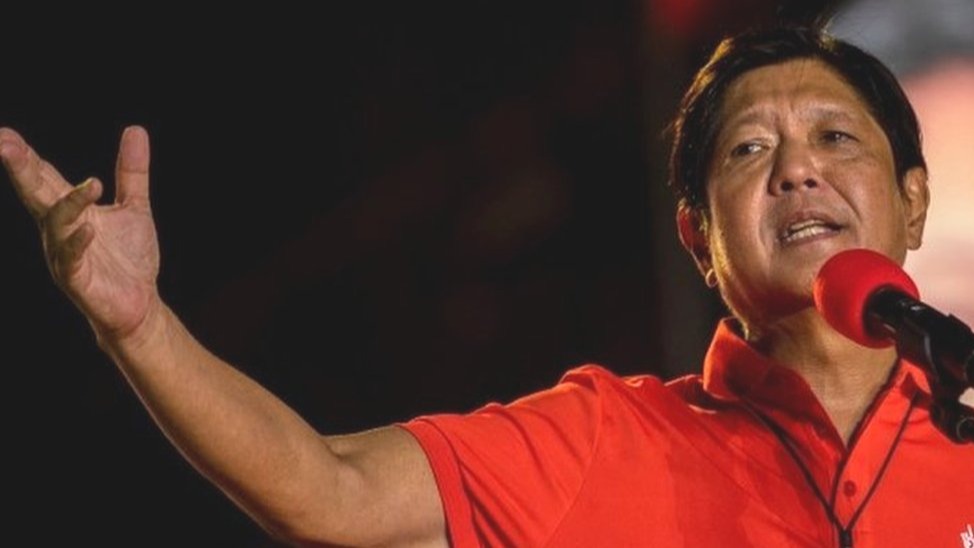 Philippines Bongbong Marcos: Judge me by my actions, not by my ancestors