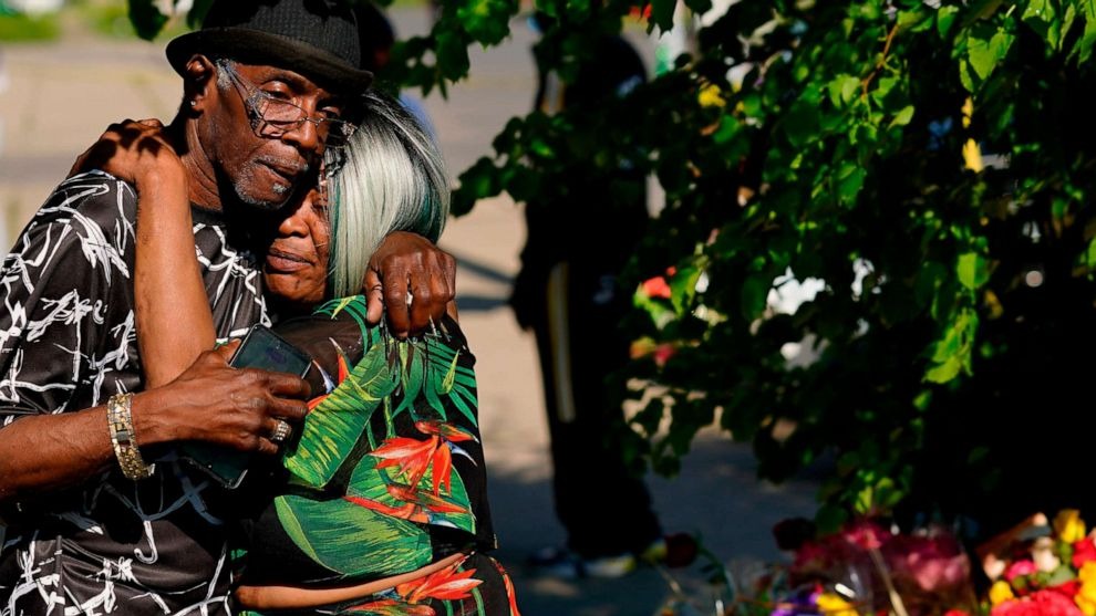 Buffalo Shooting: A gunman tries to further "riot"