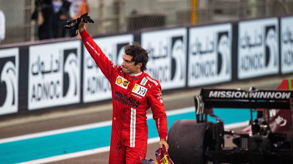 Formula 1: Carlos Sainz calls for a broader debate on the effects of "losing."